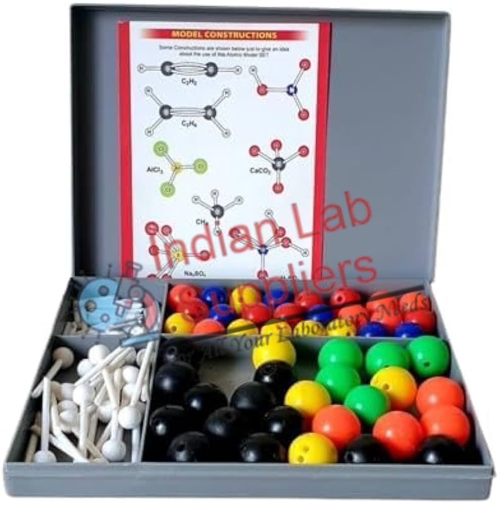 Atomic Model Set STEM Science Lab Demonstration Model